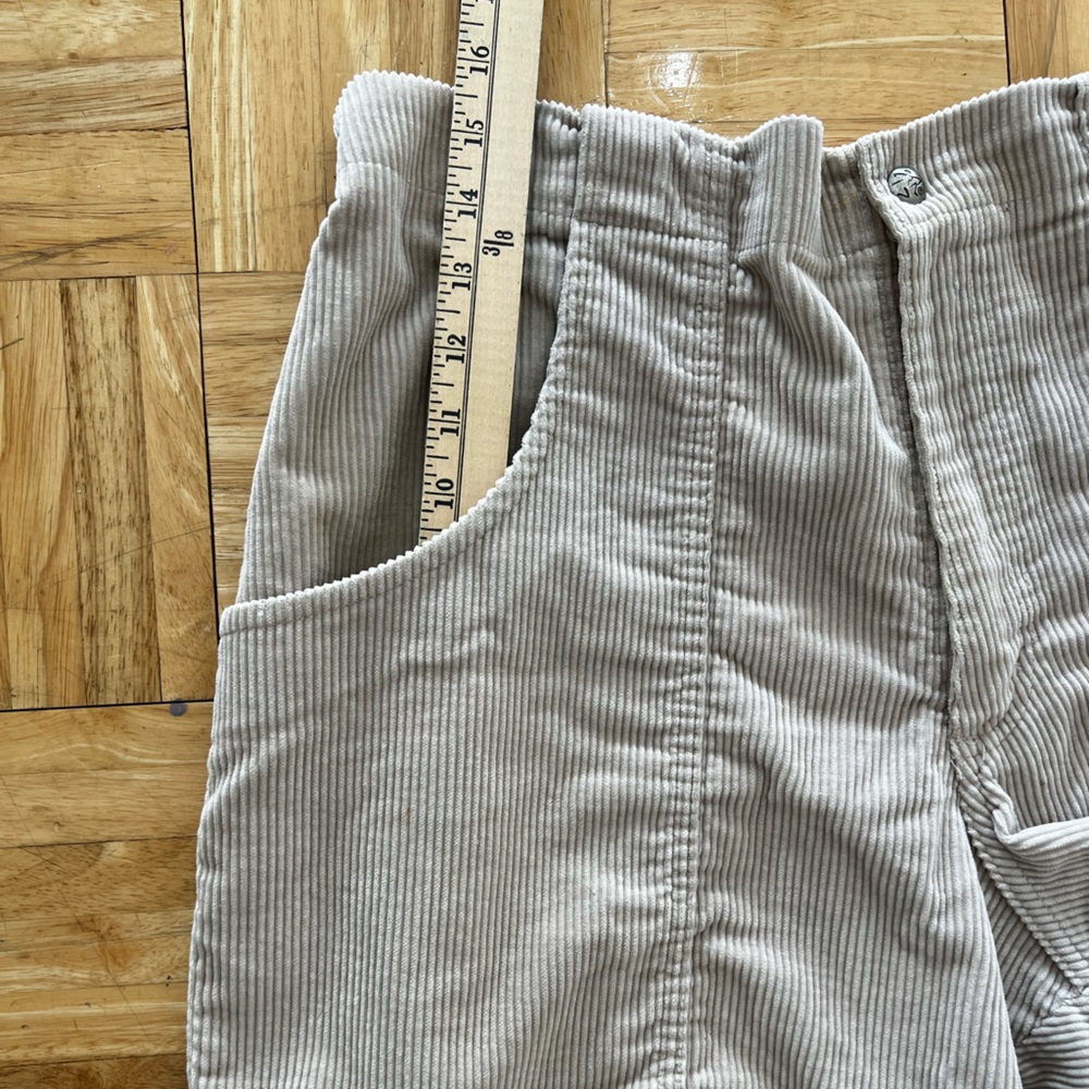 Vintage OP Ocean Pacific long riders corduroy shorts surfer skater dog town - Picture 9 of 12